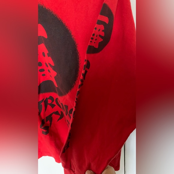 nWo Wrestling Cropped Tee w/ Strong style Japanese Sign Men’s M Unisex T-Shirt - Picture 5 of 5